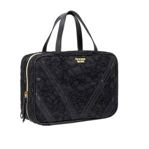 Victoria’s Secret Floral Lace Jetsetter Travel Case